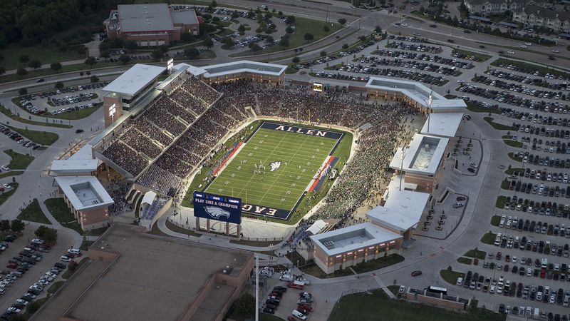 Where Is The Largest High School Football Stadium