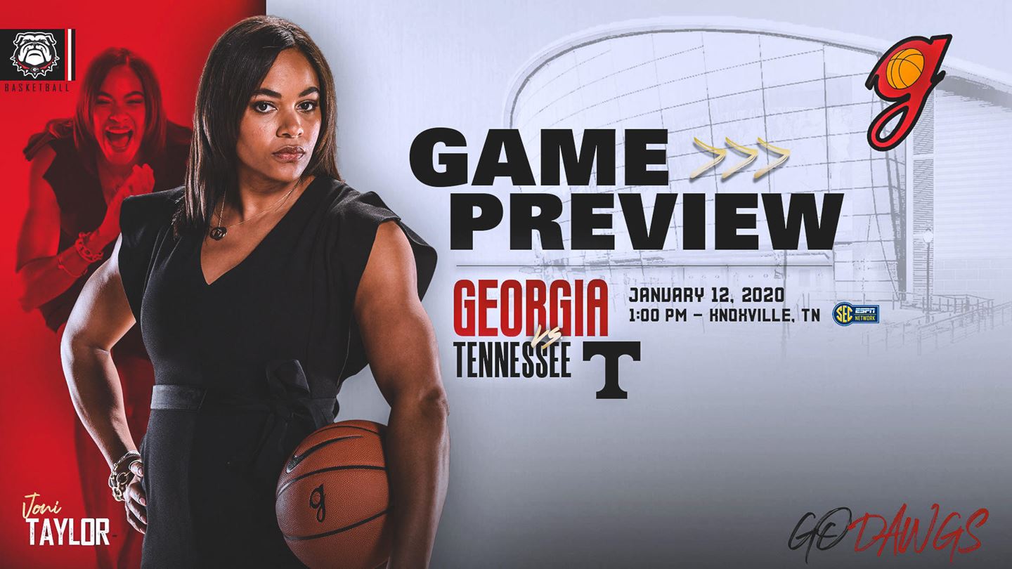 UGA Women’s Basketball: Lady Bulldogs Face Lady Vols in Knoxville