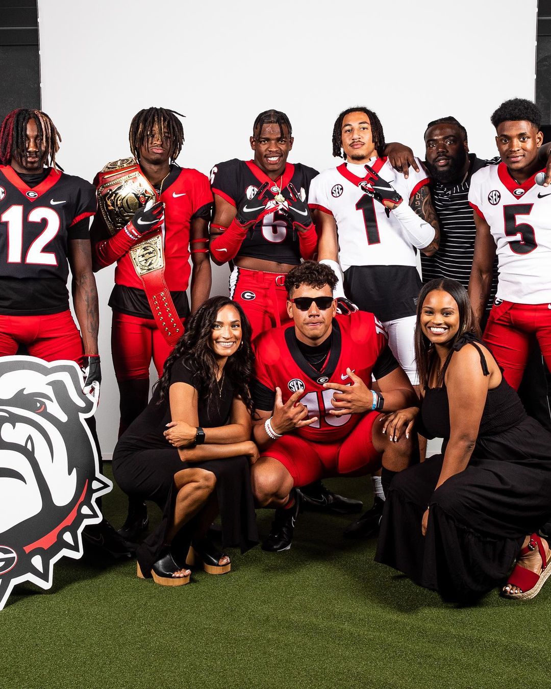 UGA Recruiting: Check Out These Group Photos From This Weekend’s ...